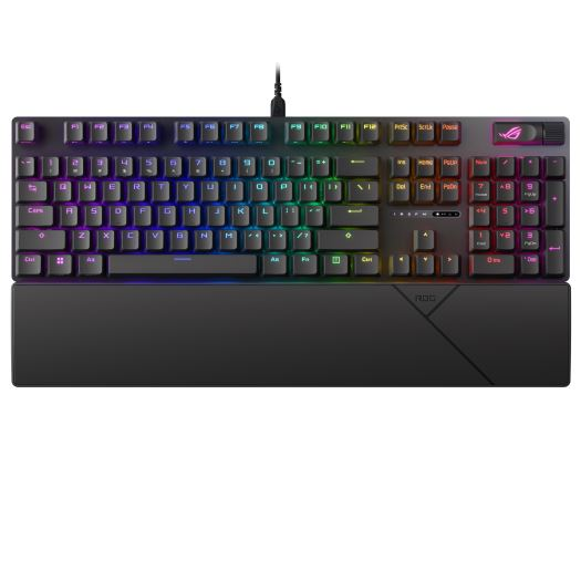 ASUS ROG Strix Scope II RX vezetékes billentyűzet (90MP0350-BKHA00)