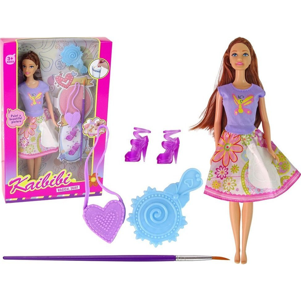 Doll Hosszú Hajú Festő Ruha 15177 (15177)