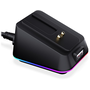 Endorfy Egér - Mouse Dock (RGB, dokkoló, fekete)