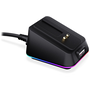 Endorfy Egér - Mouse Dock (RGB, dokkoló, fekete)