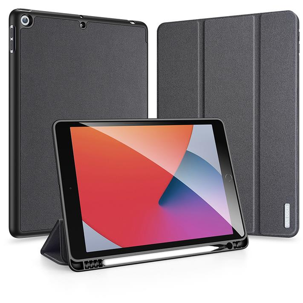 DUX DUCIS Domo iPad 10,2 (2019-2021) fekete tok