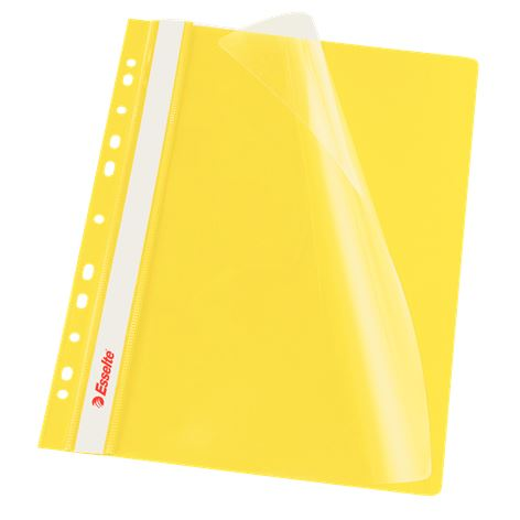Esselte lefűzhető gyorslefűző sárga (13584) (esselte13584)