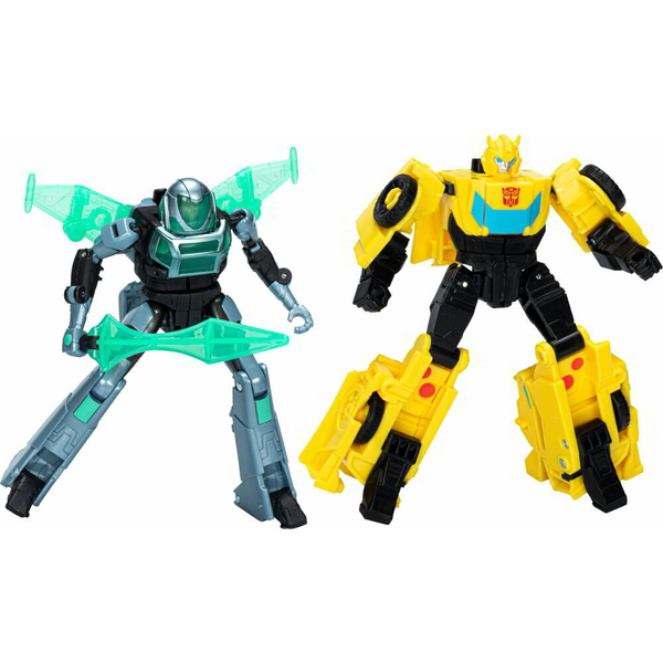 Transformers EarthSpark Cyber-Combiner 2
