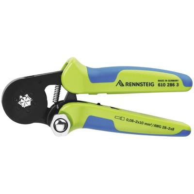 Rennsteig Werkzeuge (610 286 3) Krimpelőfogó Érvéghüvelyek 0.08 - 10 mm2 (610 286 3)
