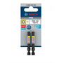 Bosch PRO Torx ütvecsavarozó bitfej, T40, 55 mm, 2 db
