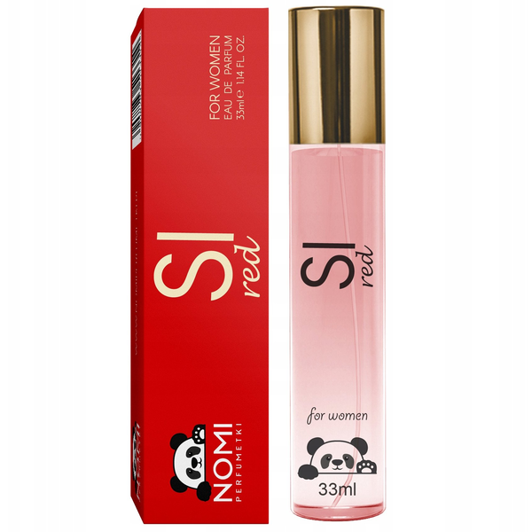 Nomi Perfume Sy Red Women W183N Bezbarwne 33