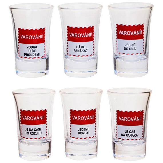 Toro, készlet, feles poharak (350879)