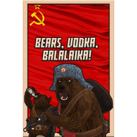BEARS, VODKA, BALALAIKA!