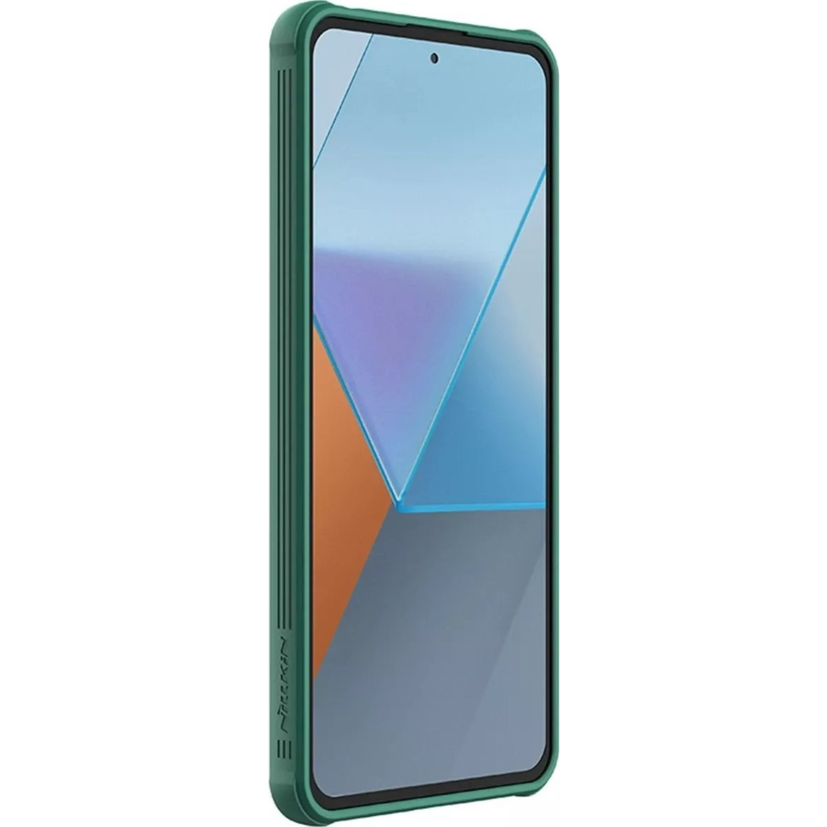 Nillkin GP-156161 Védő - Xiaomi Poco X6 5G, Ütésálló, Zöld (6902048271944)