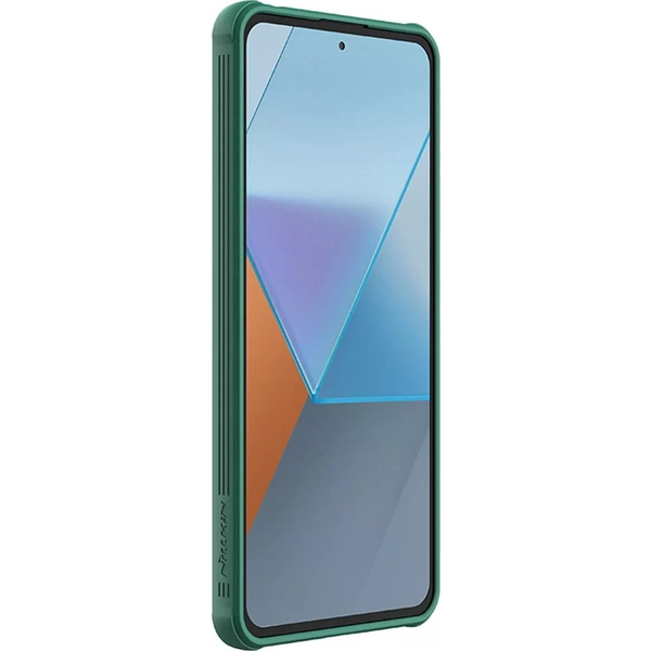 Nillkin GP-156161 Védő - Xiaomi Poco X6 5G, Ütésálló, Zöld