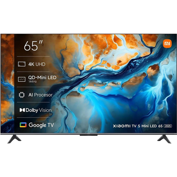 Xiaomi TV S Mini LED 65" 2025 4K UHD Google TV (ELA5666EU)