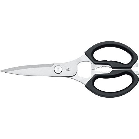 WMF 1883216030 konyhai vágódeszka Fekete, Rozsdamentes acél (18.8321.6030)