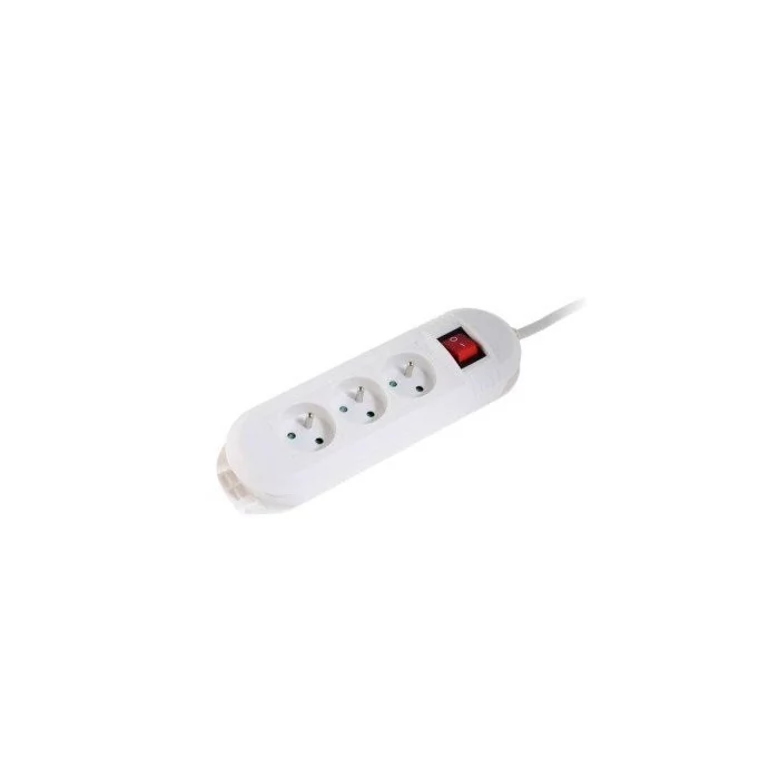 Hama Comfort Elosztó 3 aljzatos 3m - Fehér (44121924)