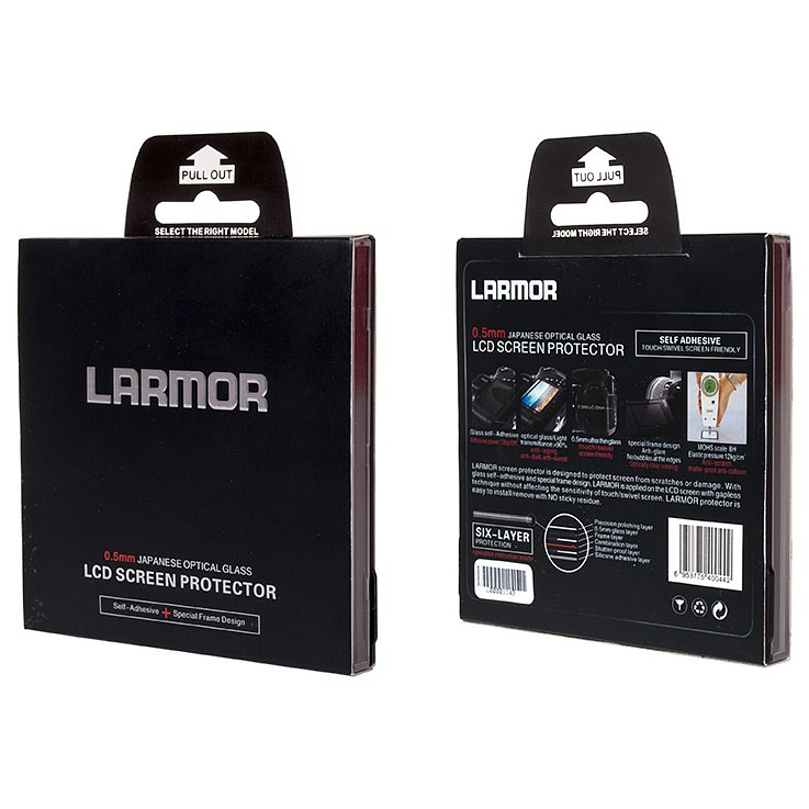 GGS Larmor EOS 7D LCD védő (1 db / csomag) (GGSC7D)