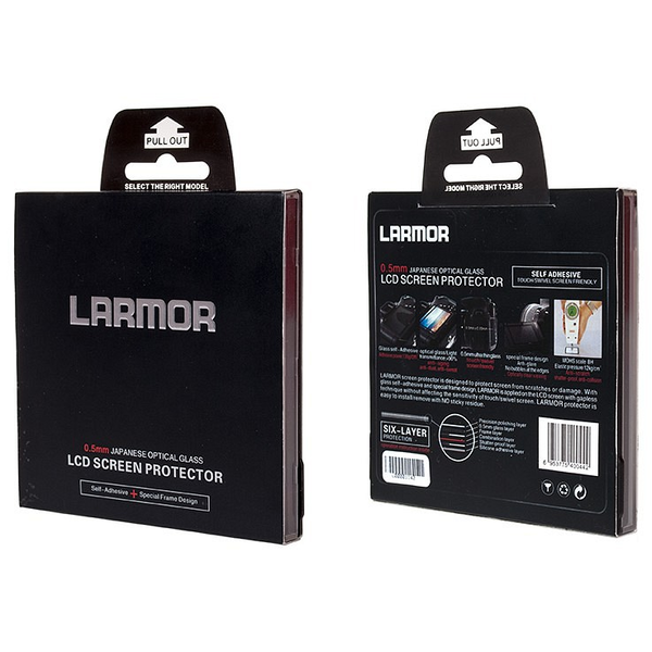 GGS Larmor EOS 7D LCD védő (1 db / csomag)