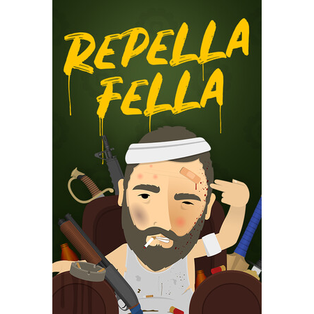 Repella Fella (PC - Steam elektronikus játék licensz)
