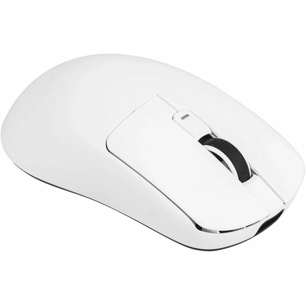 Royal Kludge M3 Panda Gaming Mouse fekete-fehér