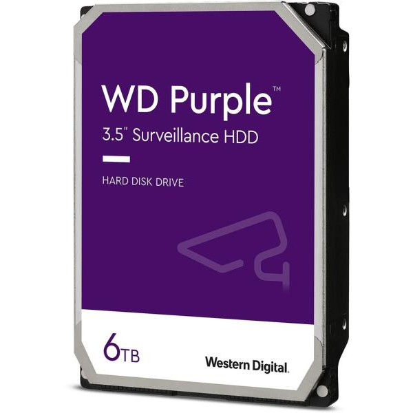 Pevný disk Western Digital WD Purple WD62PURZ 6TB SATA 3,5