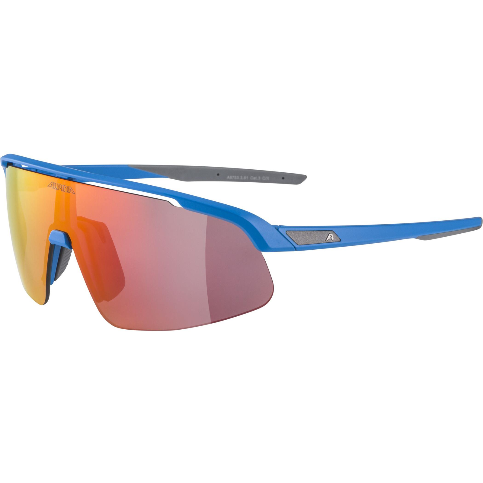 Alpina Turbo PRO Youth blue matt (4003692329127)