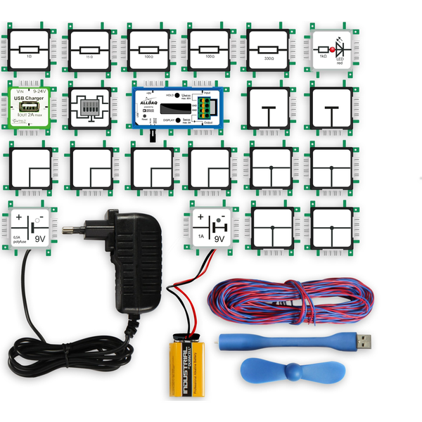 ALLNET BrickRknowledge Powermeter Set (Deutsch/German)