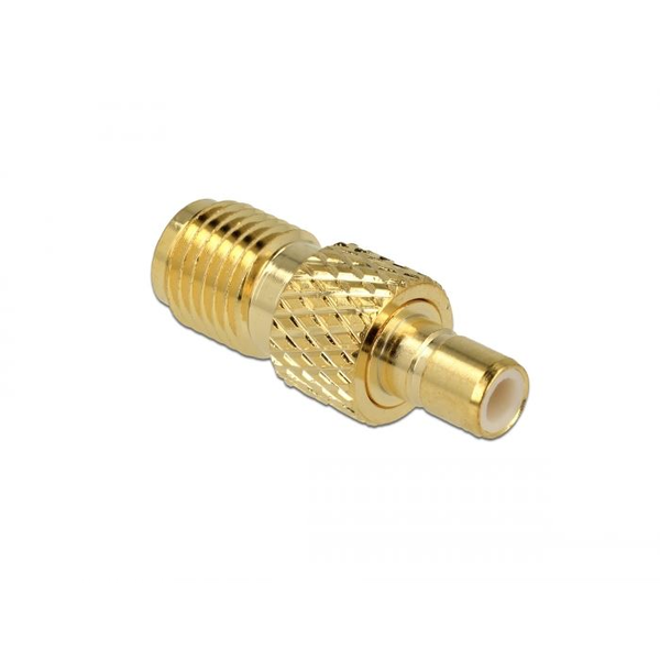 DELOCK HF Adapter SMA Buchse -> SMB Buchse