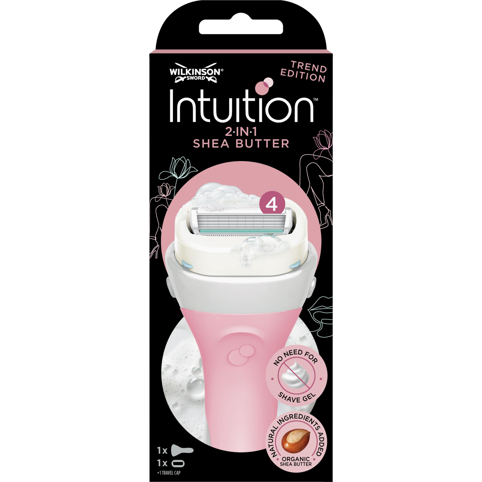 WILKINSON Intuition Ultra Moisture + 1 pótfej (WDS041)