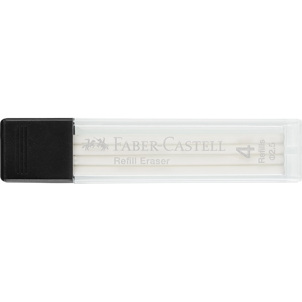 Faber-Castell 4 db precíziós radírtollhoz radírbetét (FC185697)