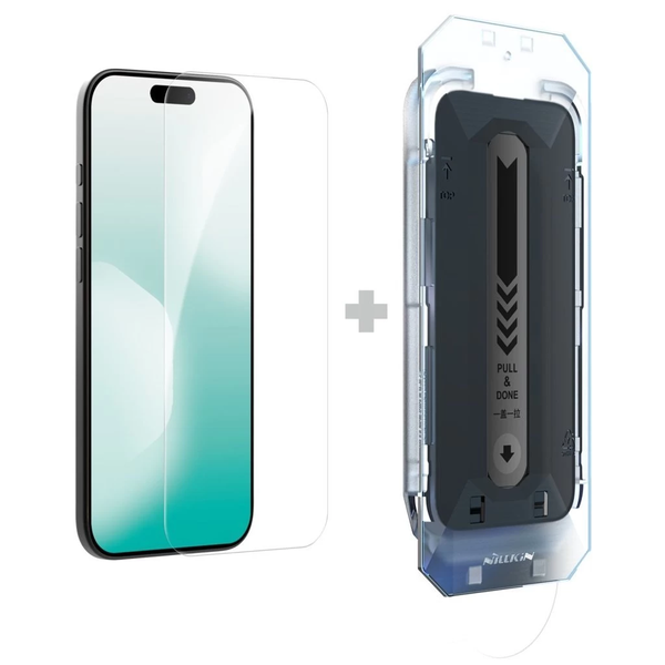 Nillkin edzett üveg kijelzővédő 0.2mm H+ PRO 2.5D Anti-reflective Apple iPhone Air készülékhez (applikátorral)