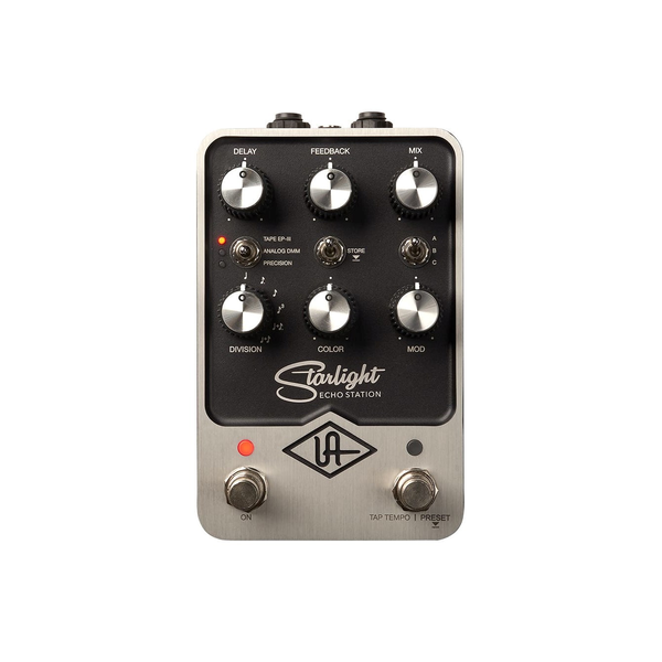 Universal Audio UAFX Starlight Echo Station Gitár Effekt pedál - Fekete
