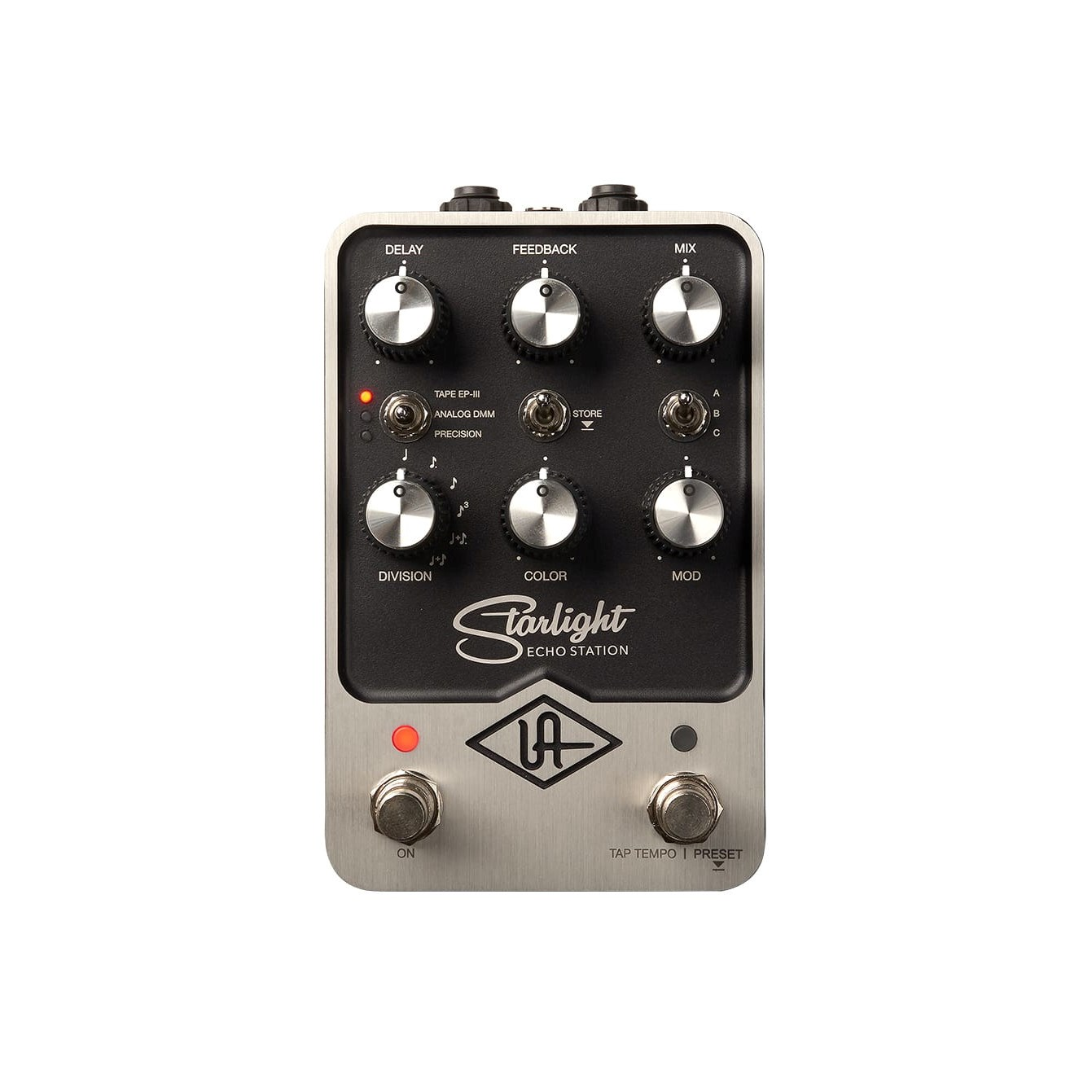 Universal Audio UAFX Starlight Echo Station Gitár Effekt pedál - Fekete (UA GPM-STAR)