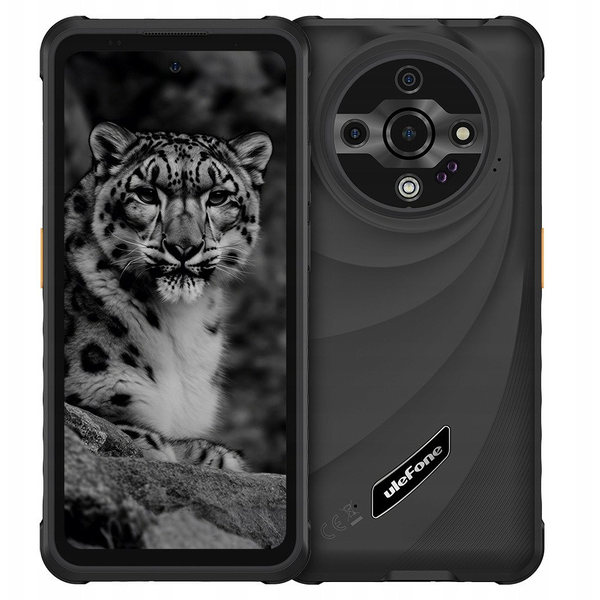 Smartphone Ulefone Armor X31 Pro 6 GB / 128 GB 4G (LTE) černý