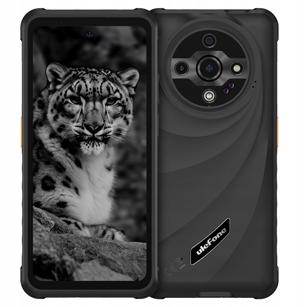 Ulefone X31 6,56" LTE 6/128GB DualSIM fekete okostelefon (Ulefone Armor X31 Classic Black)