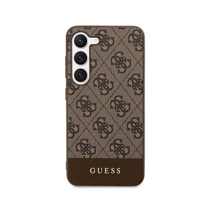 Guess 4G Stripe Samsung Galaxy S24+ Tok - Barna (GUHCS24MG4GLBR)