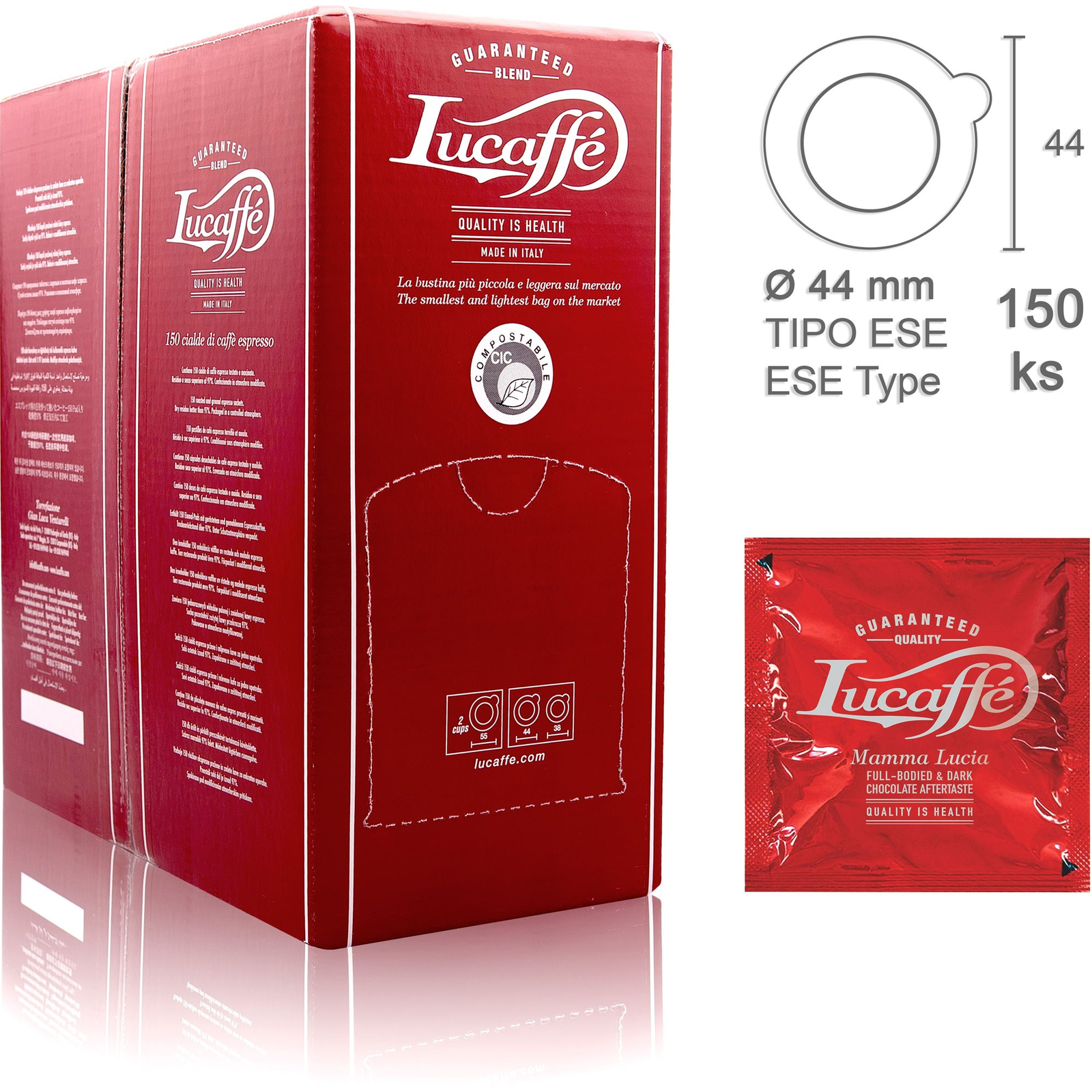 Lucaffe PODS Mamma Lucia 150db (8588006531015)