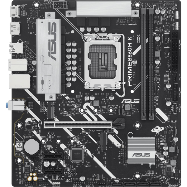 ASUS PRIME B860M-K mATX LGA1851 DDR5