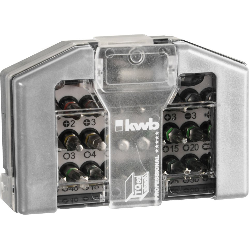 KWB 49118800 PROFI TQ60 acél 32 db-os bit készlet (49118800)