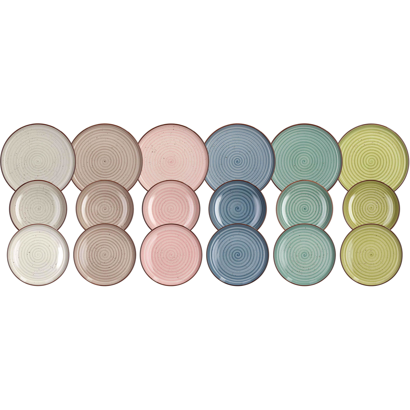 Tognana URBAN PASTEL étkezőgarnitúra, 18 db (UR17018M228)