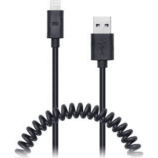 CONNECT IT USB Lightning Töltő/adat Fekete 1.2m CI-682