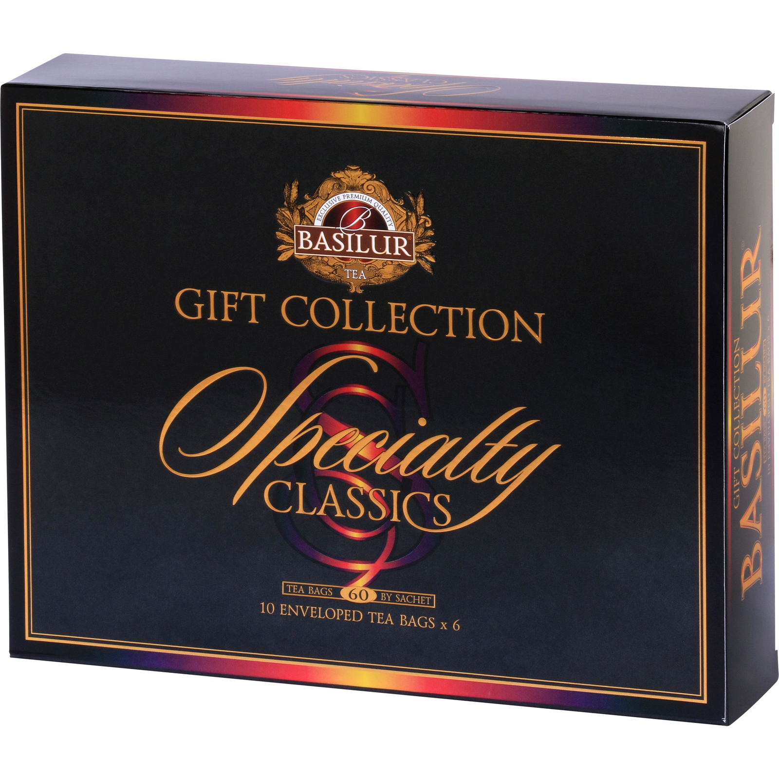 BASILUR Specialty Assort 60 darab, papírdoboz (4792252924796)
