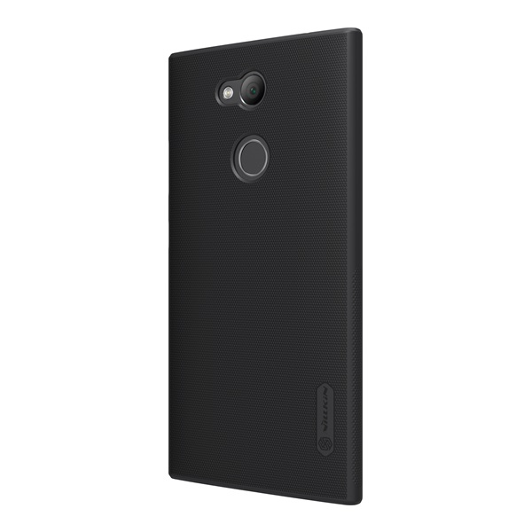 Nillkin Super Frosted Sony Xperia L2 hátlap tok - Fekete + (23885)