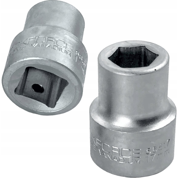  Rockforce Nasadka 17mm 3/4" 6-kątna