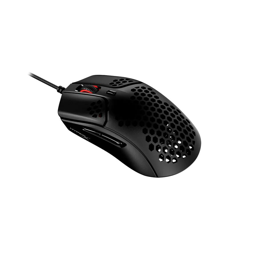 HyperX Pulsefire Haste Gaming egér 16000 DPI fekete (4P5P9AA)
