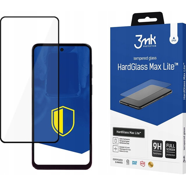 Tvrzené sklo 3MK pro Xiaomi Redmi Note 12 4G, 1 ks