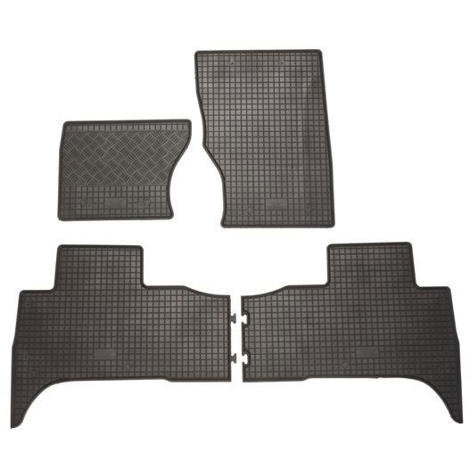 RIGUM Rubber Car Mats for Land Rover RANGE ROVER SPORT (0256X12)