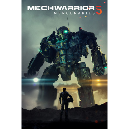 MechWarrior 5: Mercenaries (PC - Steam elektronikus játék licensz)