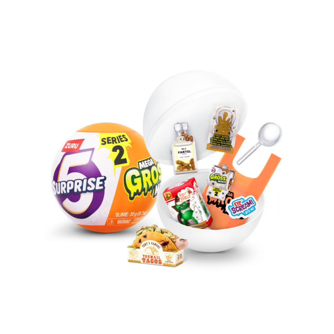 Zuru Toys Mega Gross Minis 2. szériás 5 darabos meglepetés csomag (77567GQ1)