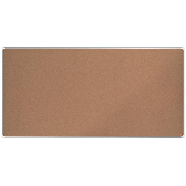 Nobo Premium Plus opslagstavle Indendørs Brun Aluminium