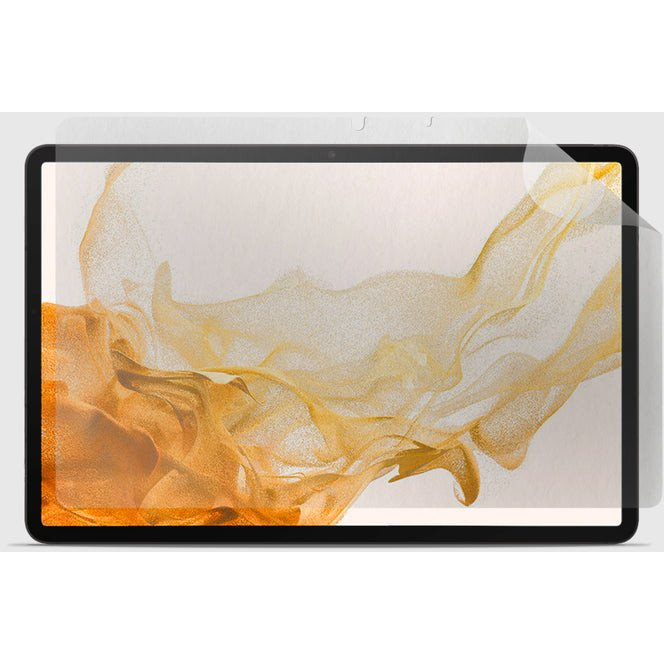 doodroo Samsung Galaxy Tab S8 / Tab S9 12,4" papír érzetű képernyővédő fólia (2db/csomag) (DDSAS822)