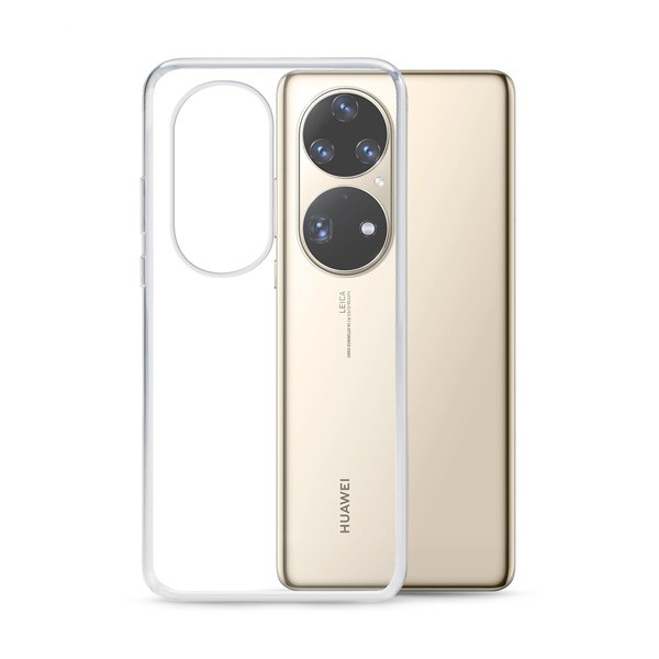 Szilikon telefonvédő (ultravékony) ÁTLÁTSZÓ [Huawei P50] (5996591118246)