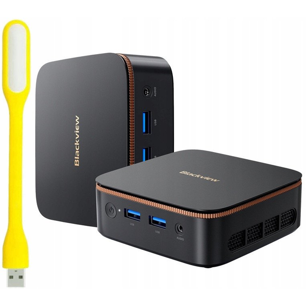 PC MINI MP20 N150/8/256GB BLACKVIEW PC MINI MP20 N150 8+256GB (6931548322795)